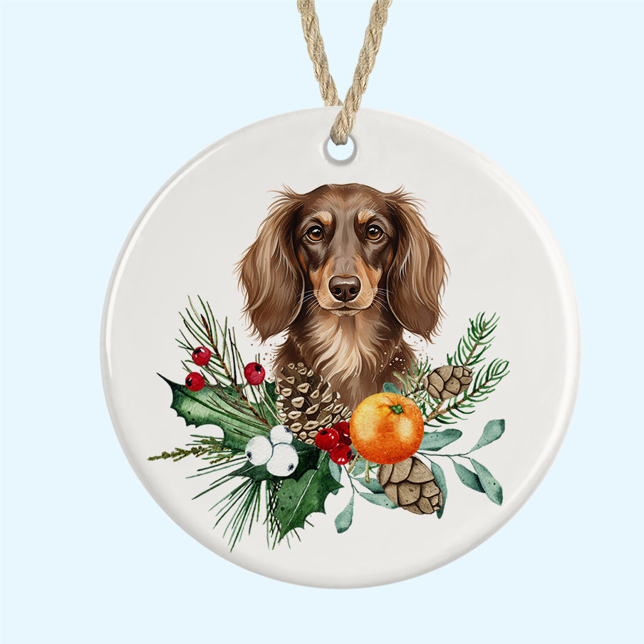 Ceramic Christmas Tree Ornament