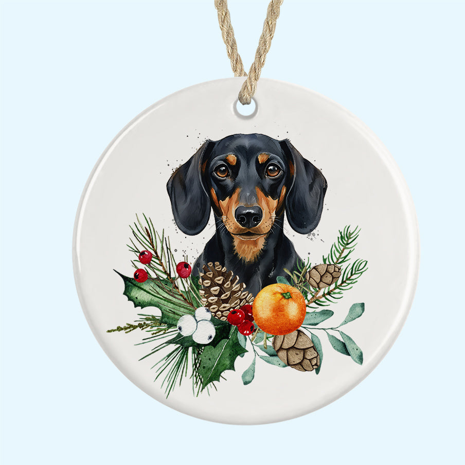 Ceramic Christmas Tree Ornament