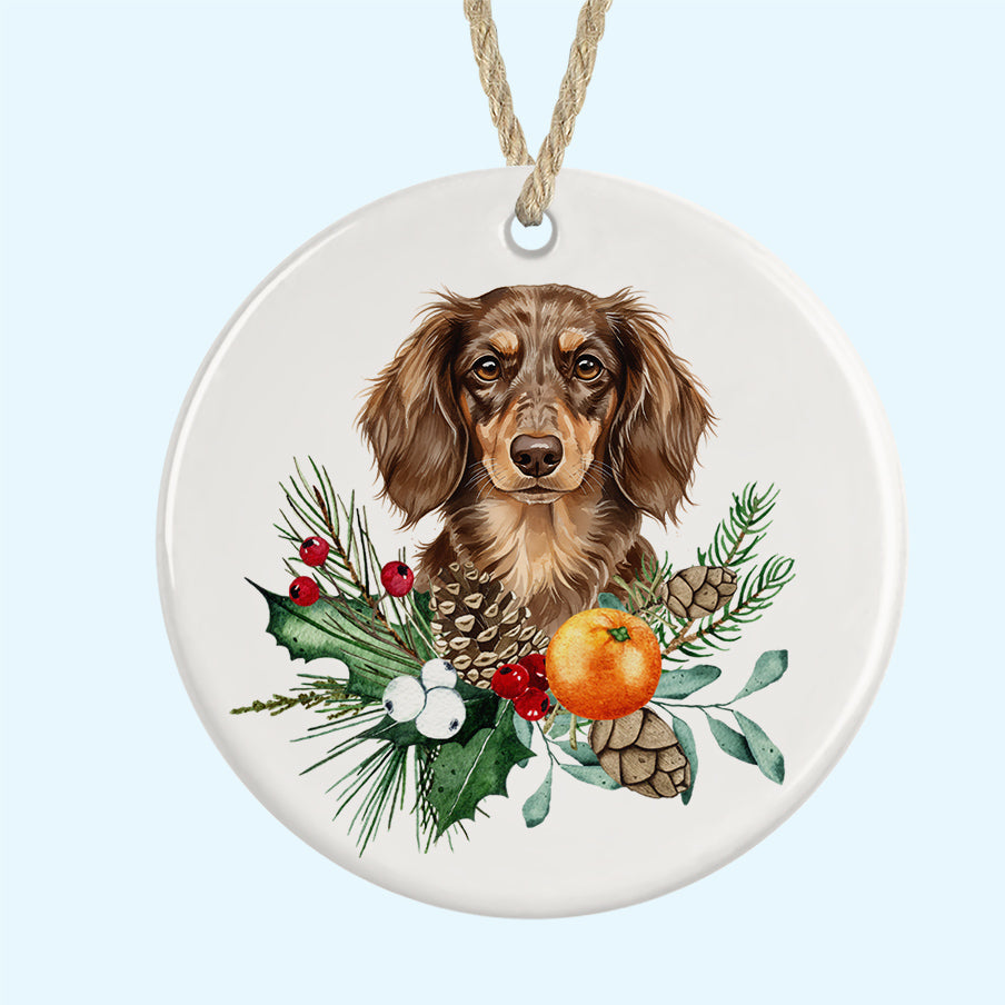 Ceramic Christmas Tree Ornament