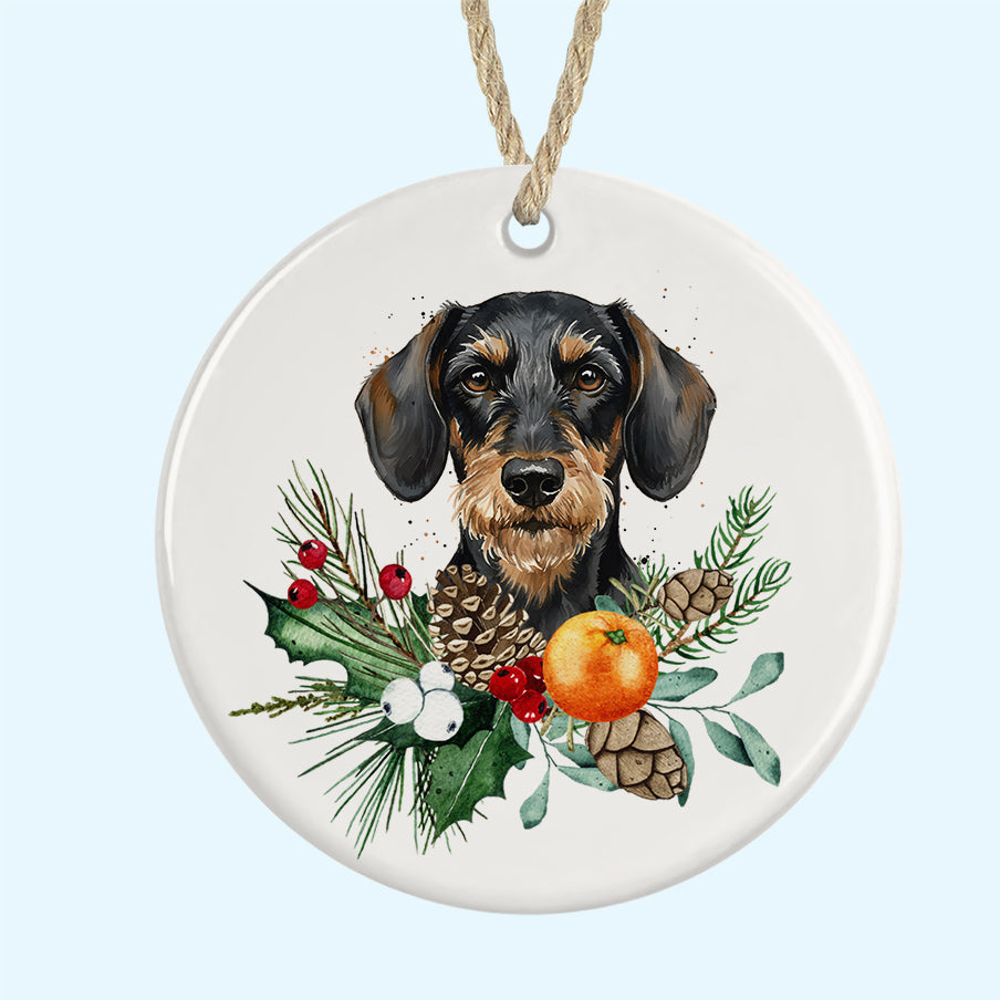 Ceramic Christmas Tree Ornament