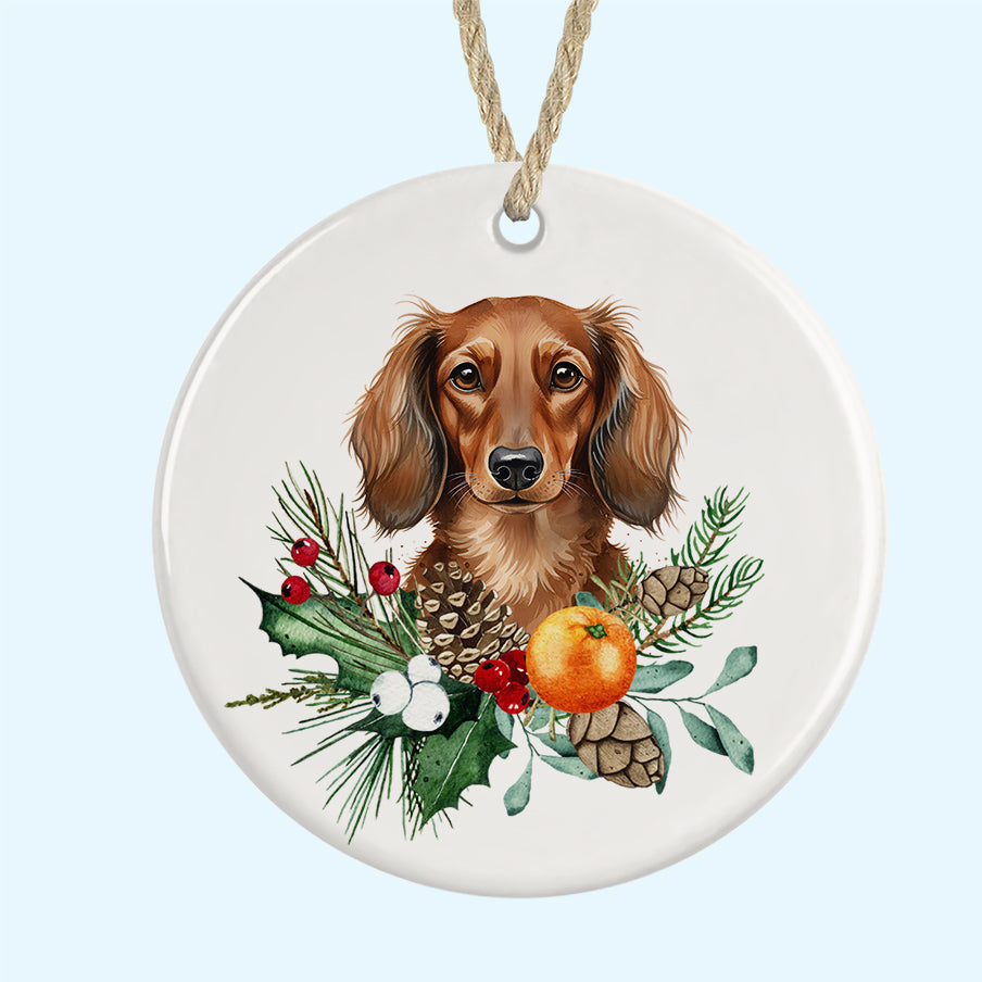 Ceramic Christmas Tree Ornament