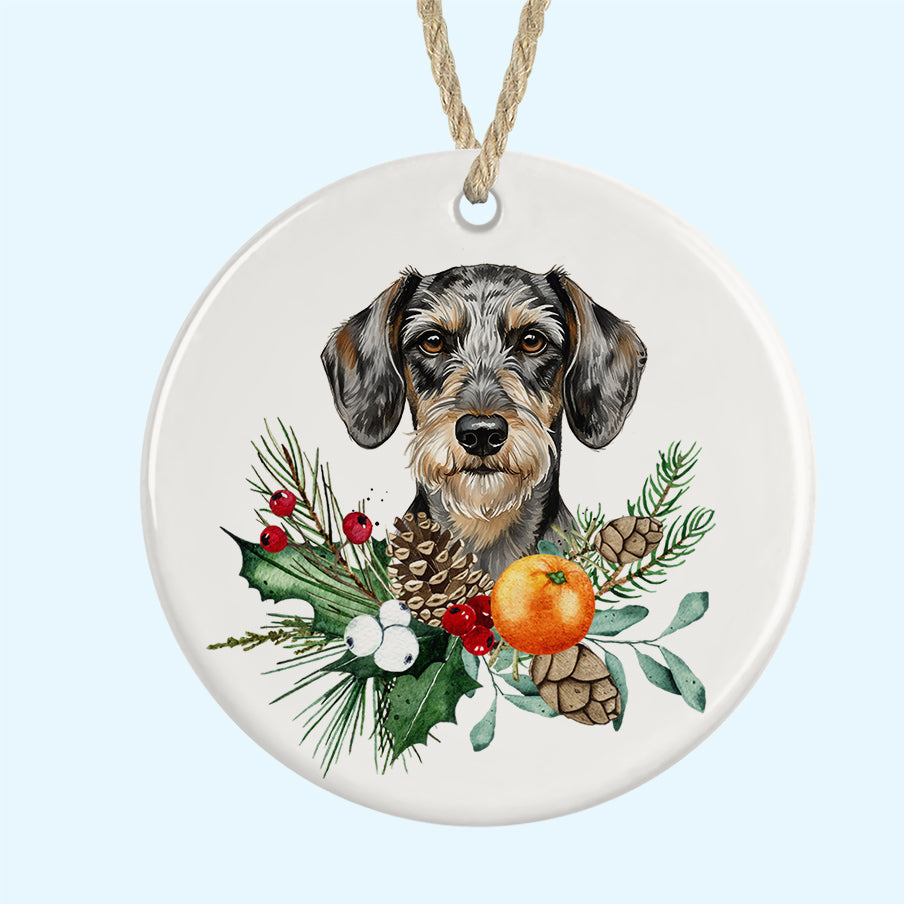 Ceramic Christmas Tree Ornament