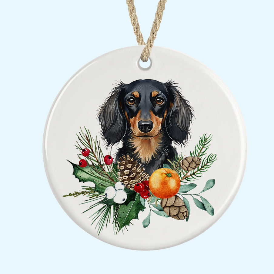 Ceramic Christmas Tree Ornament