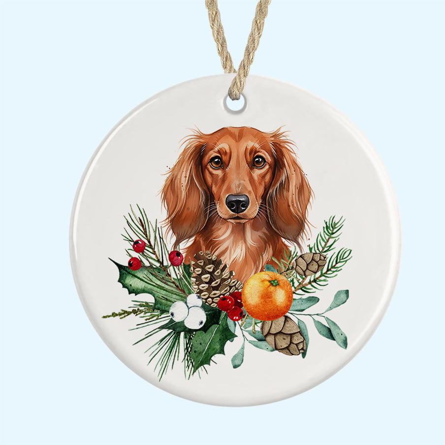 Ceramic Christmas Tree Ornament