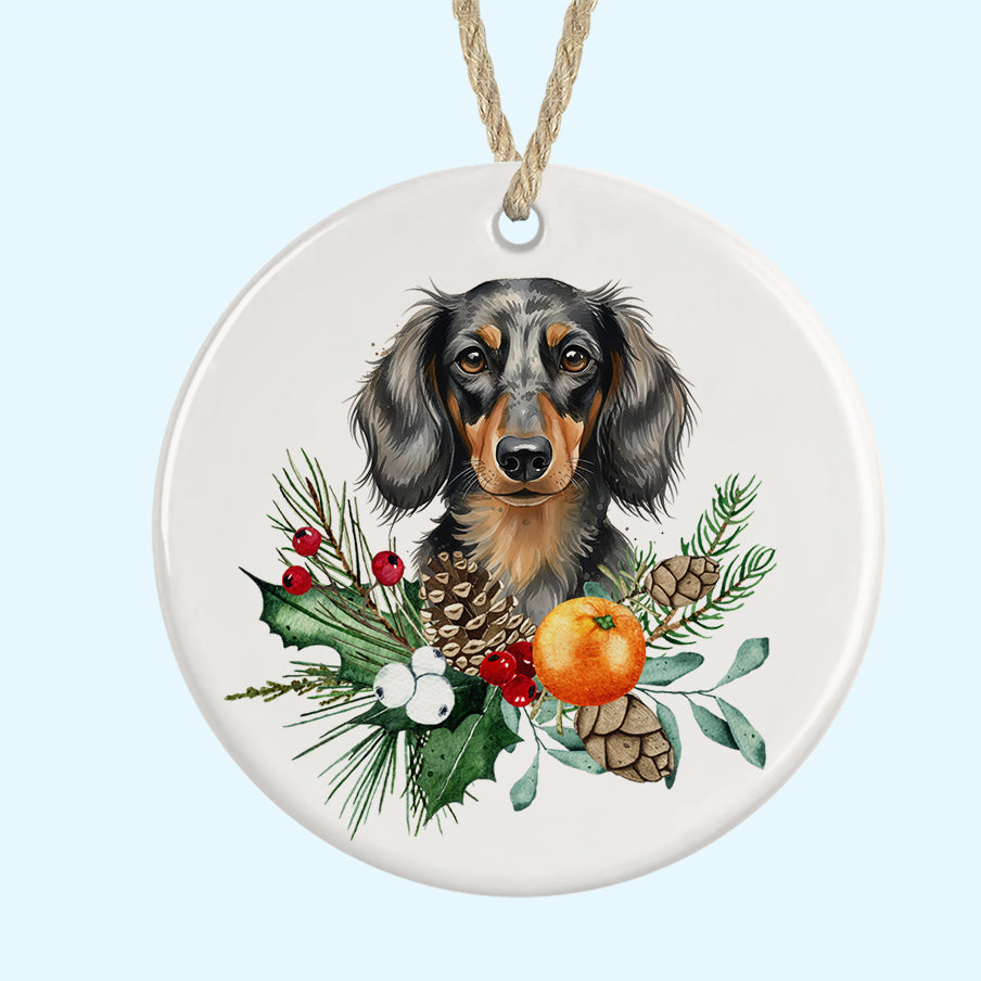 Ceramic Christmas Tree Ornament