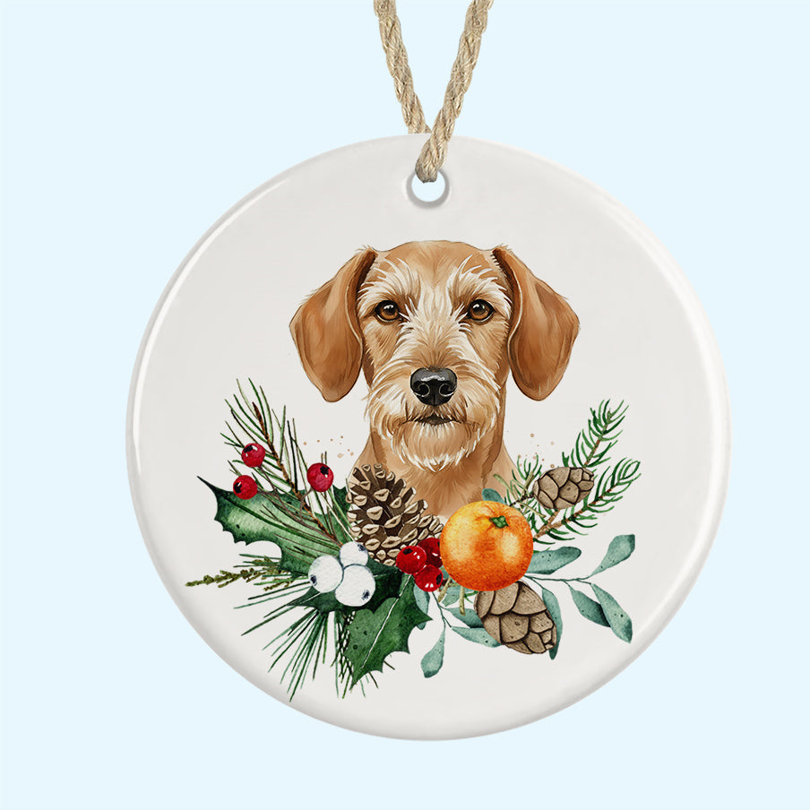 Ceramic Christmas Tree Ornament