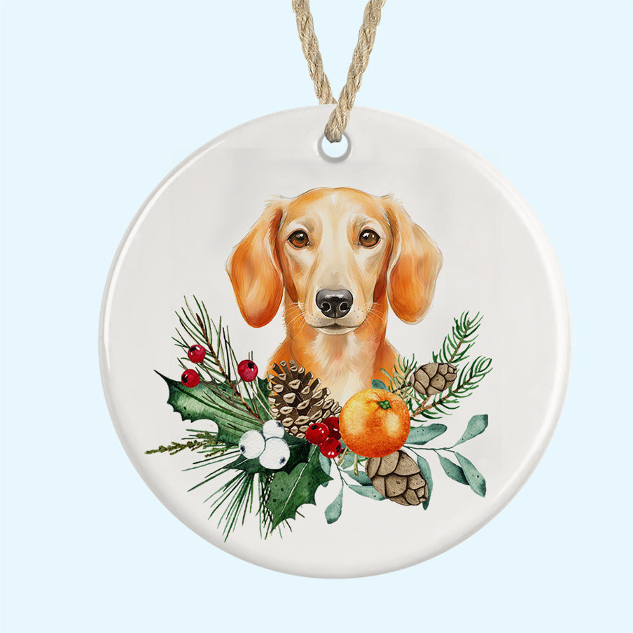 Ceramic Christmas Tree Ornament