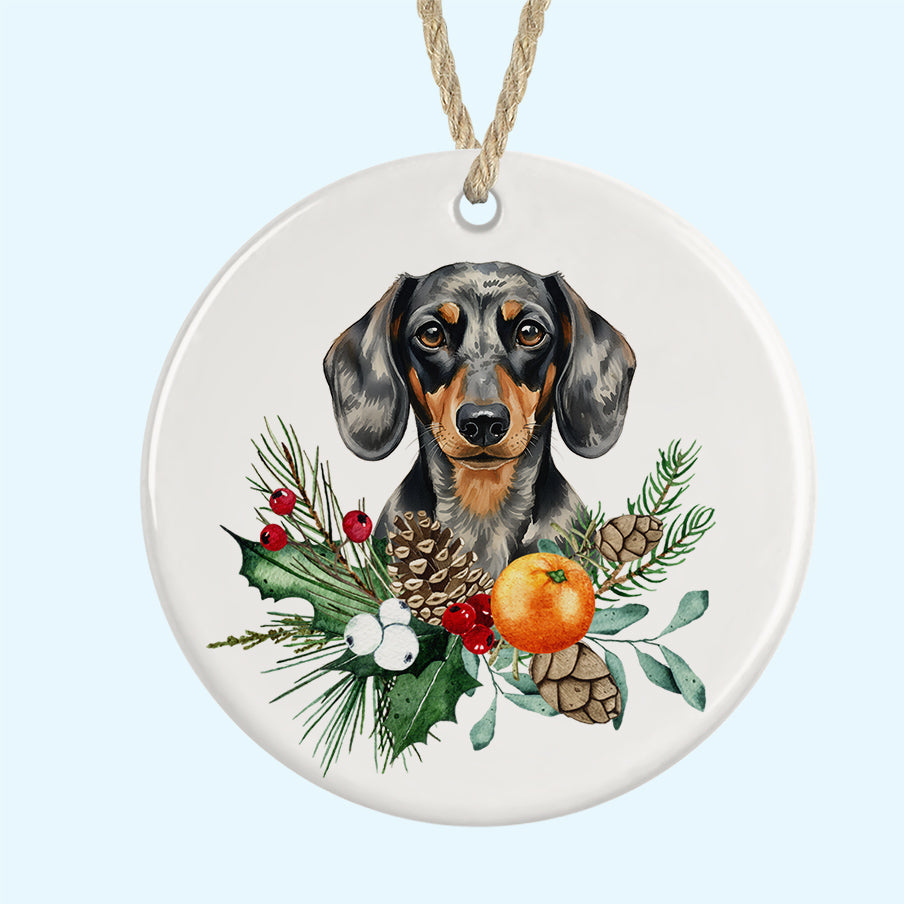 Ceramic Christmas Tree Ornament