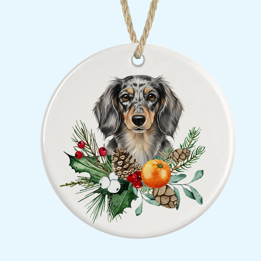 Ceramic Christmas Tree Ornament