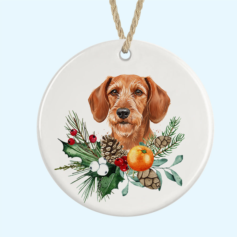 Ceramic Christmas Tree Ornament