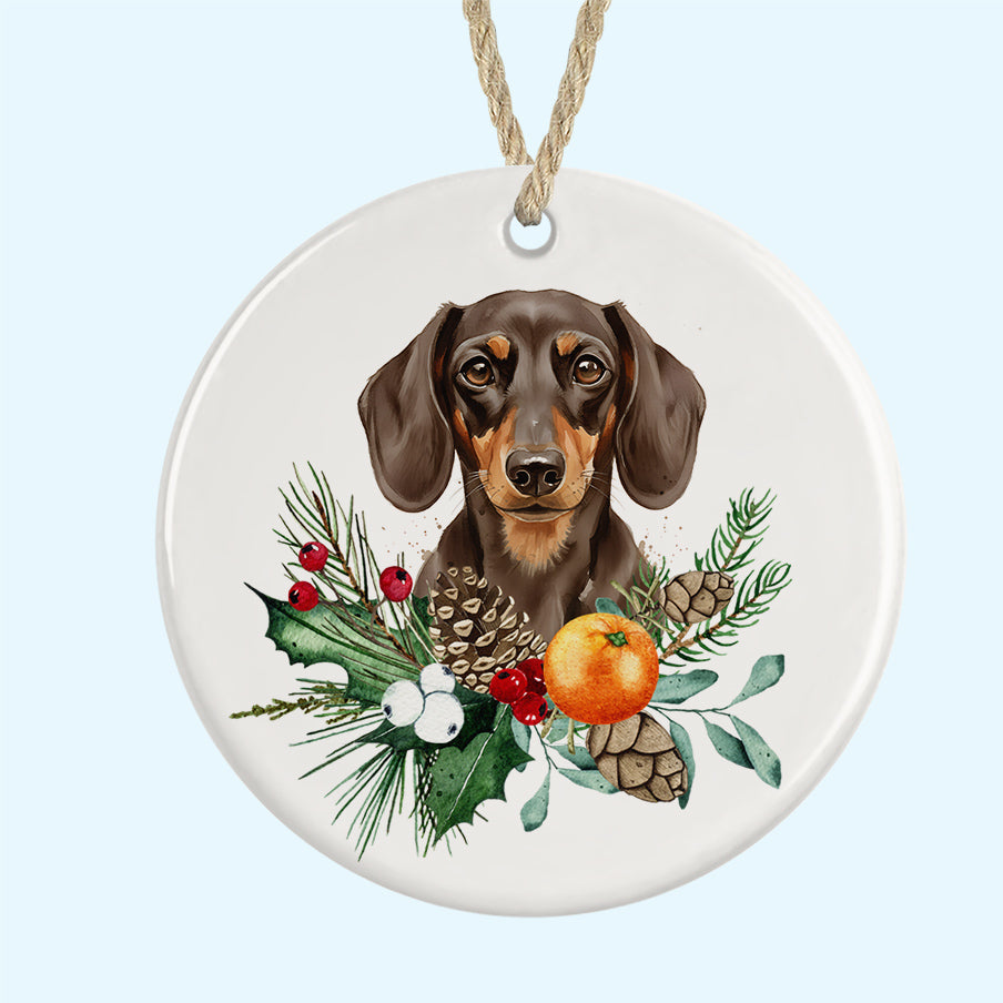 Ceramic Christmas Tree Ornament