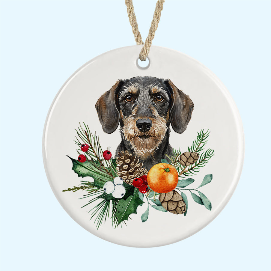 Ceramic Christmas Tree Ornament