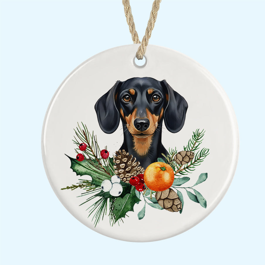 Ceramic Christmas Tree Ornament