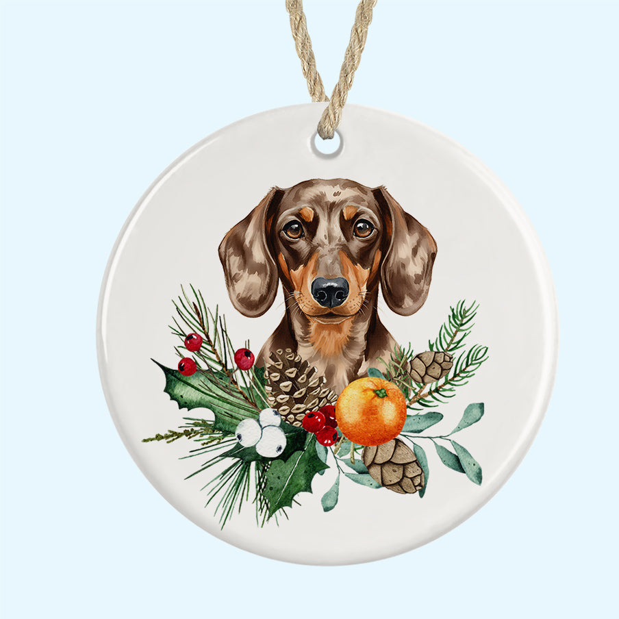 Ceramic Christmas Tree Ornament