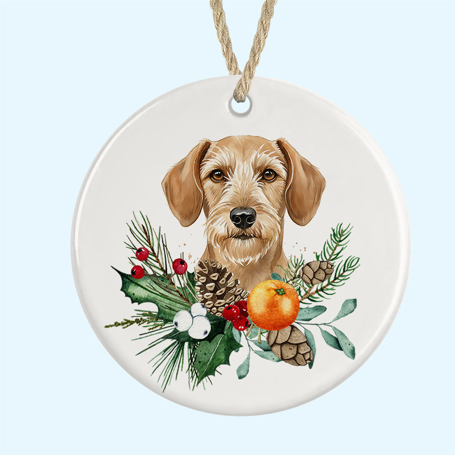 Ceramic Christmas Tree Ornament