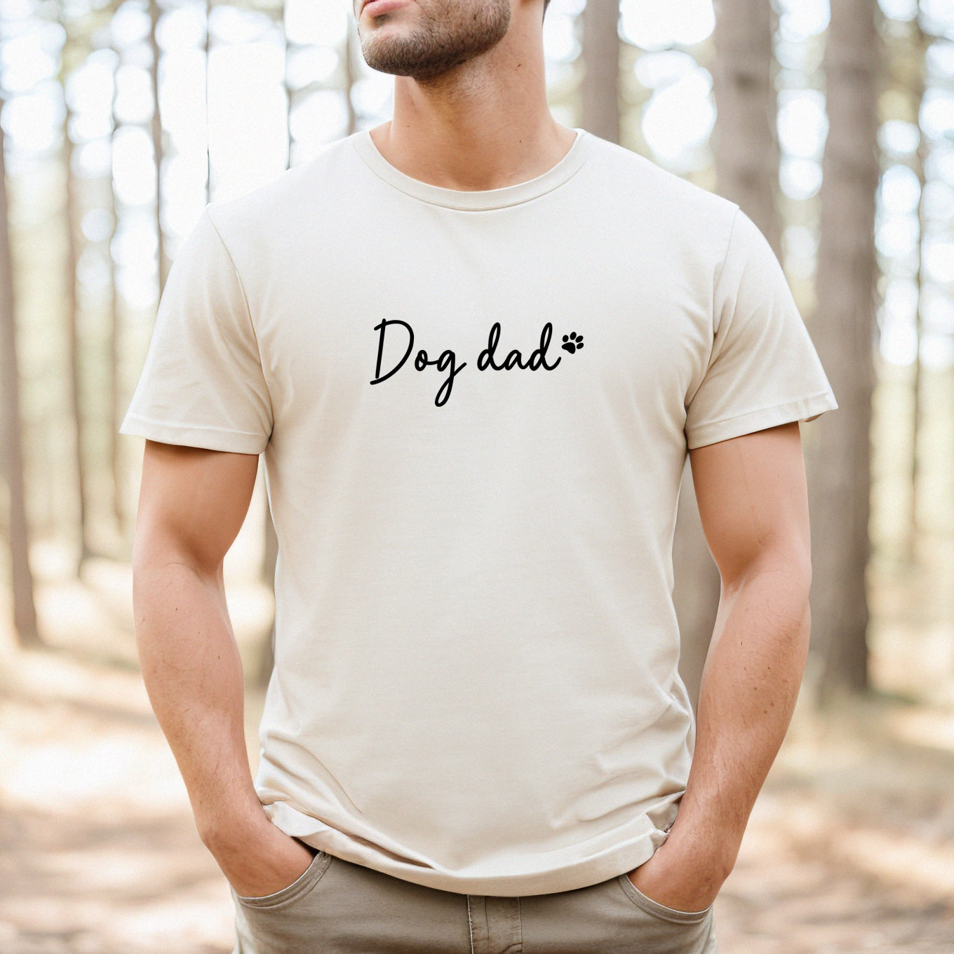 dog dad t-shirt