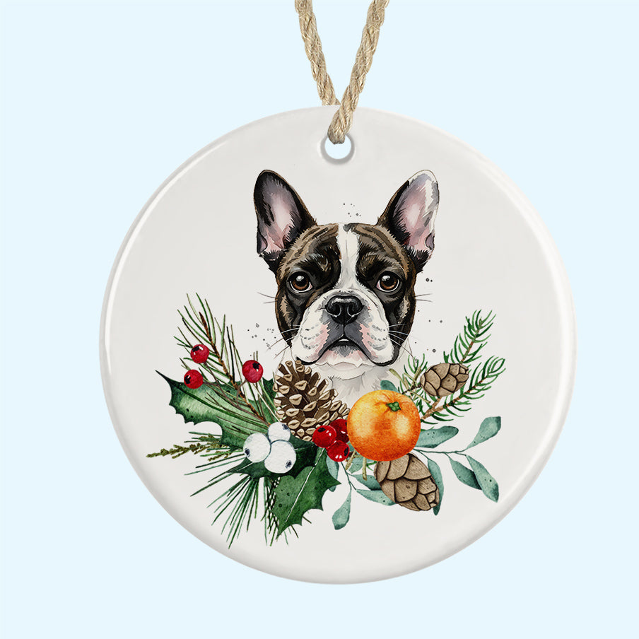 Ceramic Christmas Tree Ornament