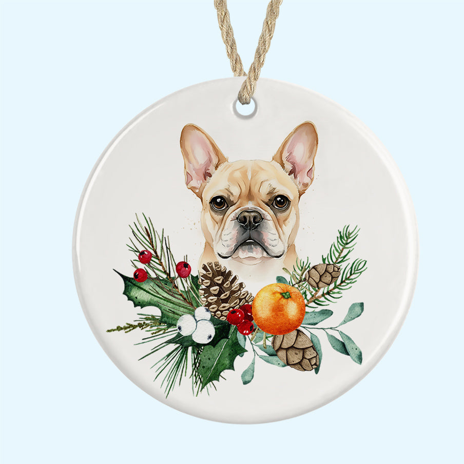 Ceramic Christmas Tree Ornament