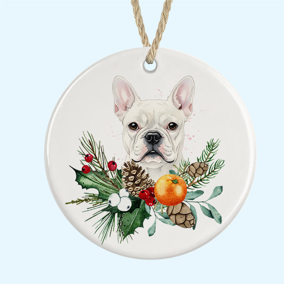 Ceramic Christmas Tree Ornament