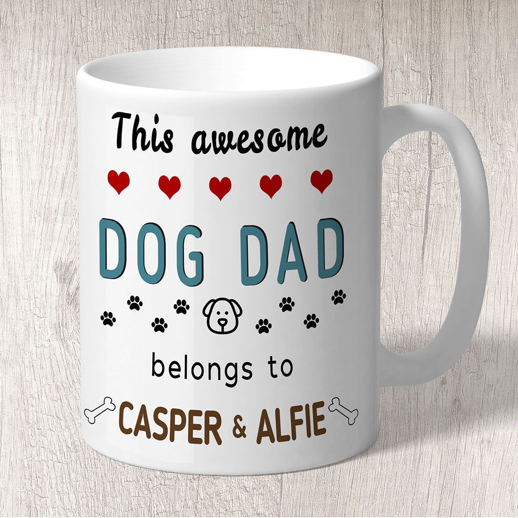 dog dad mug