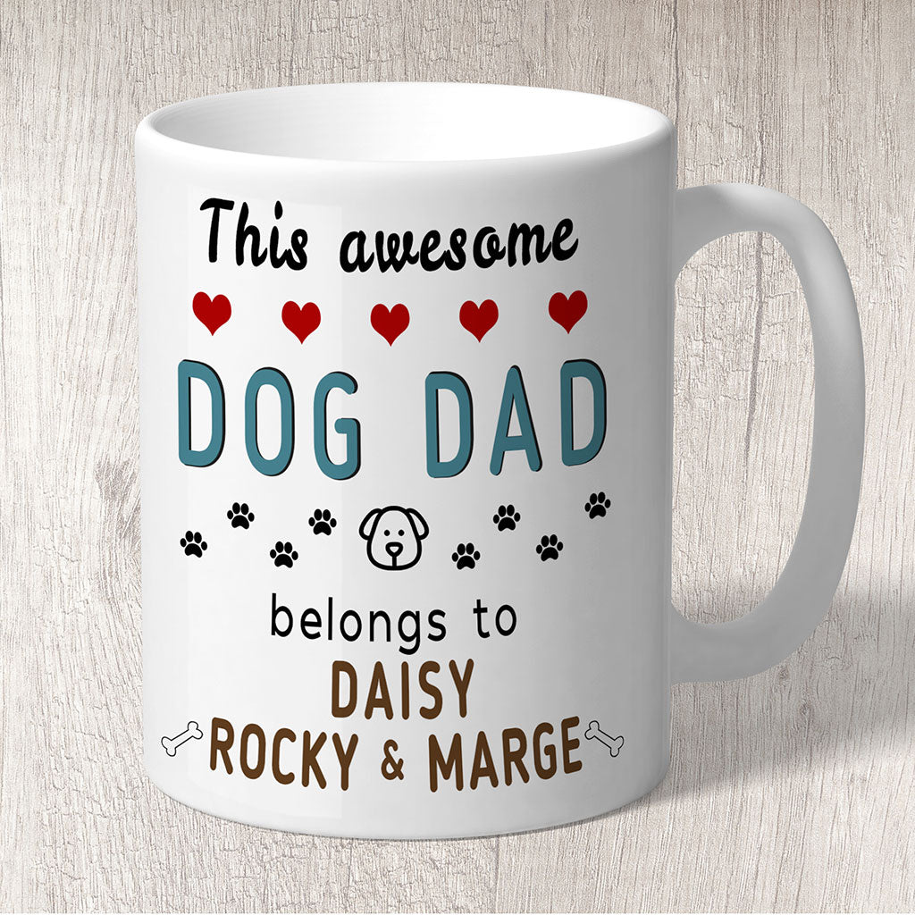 dog dad mug