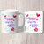 My Heart Belongs To My Pets Mug (Indigo)