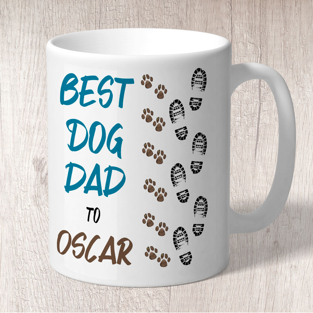 best dog dad mug