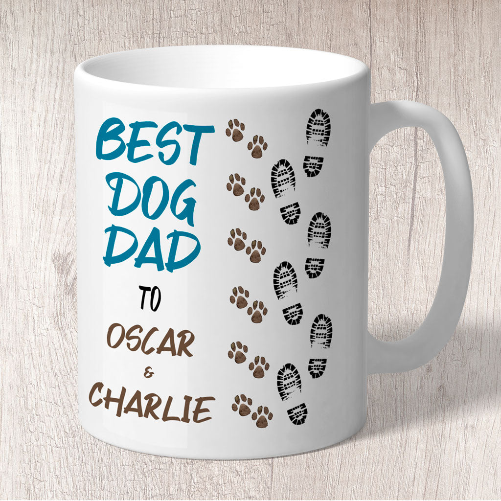 best dog dad mug