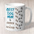 Best Dog Mum Footprints & Paw Prints to (dog/s names) Mug