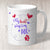 My Heart Belongs To My Dog Mug (Indigo)