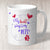 My Heart Belongs To My Pets Mug (Indigo)