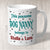 Dog Nanny Mug Personalised