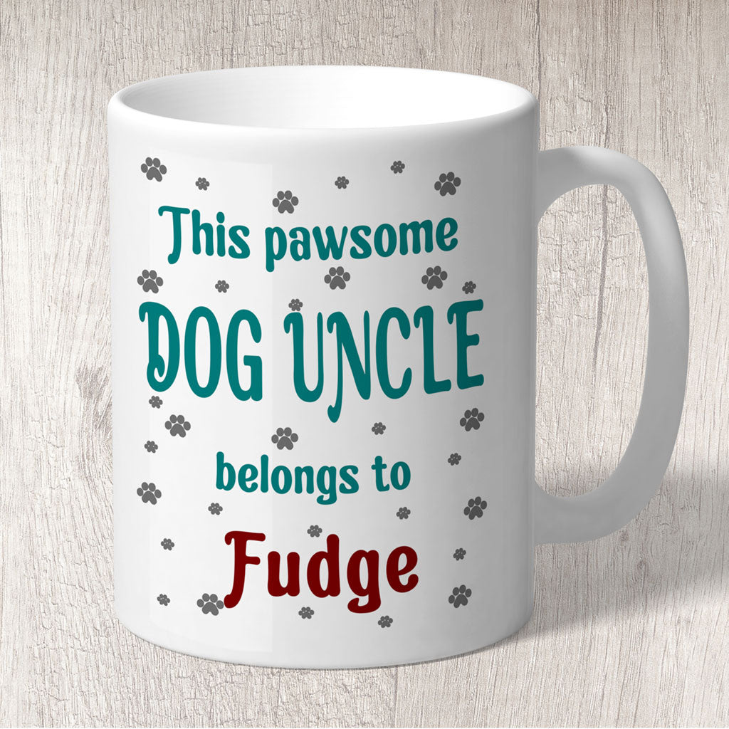 Dog Uncle Mug Personalised
