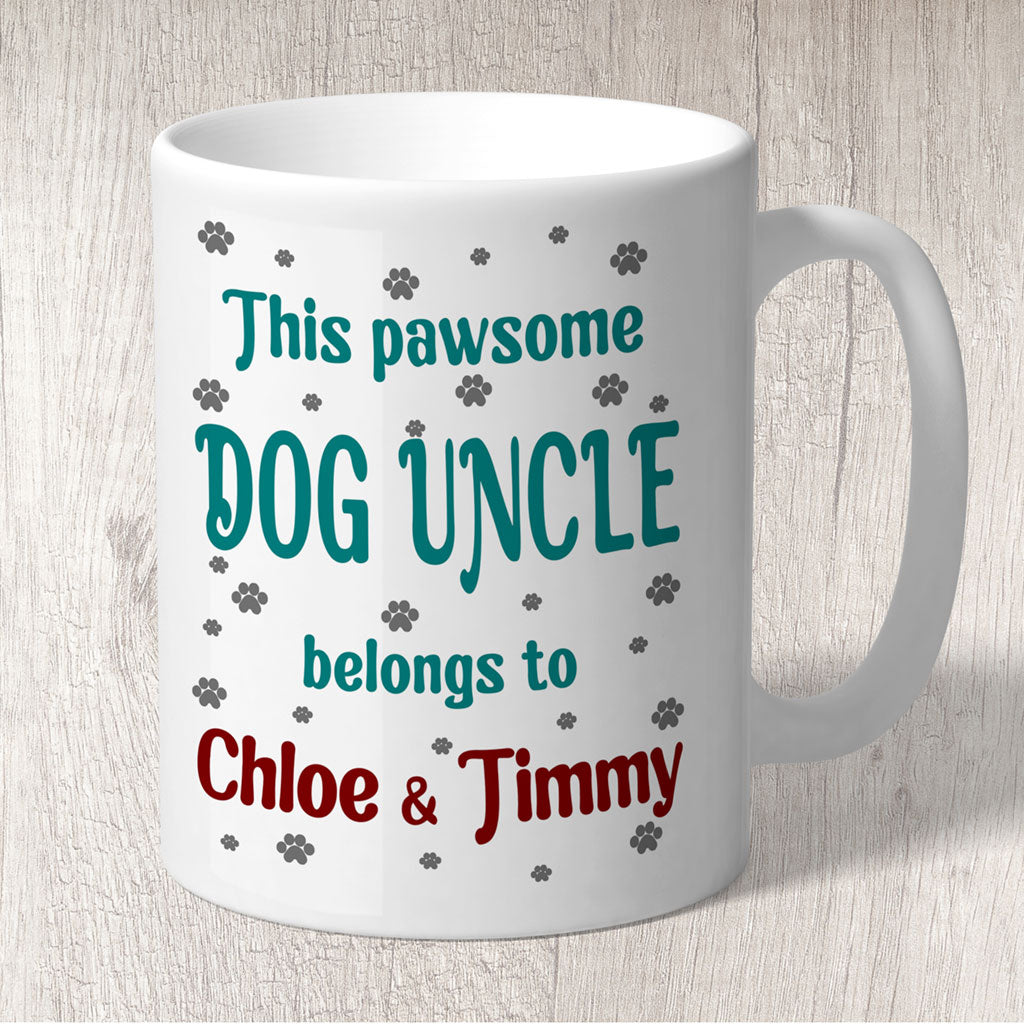 Dog Uncle Mug Personalised
