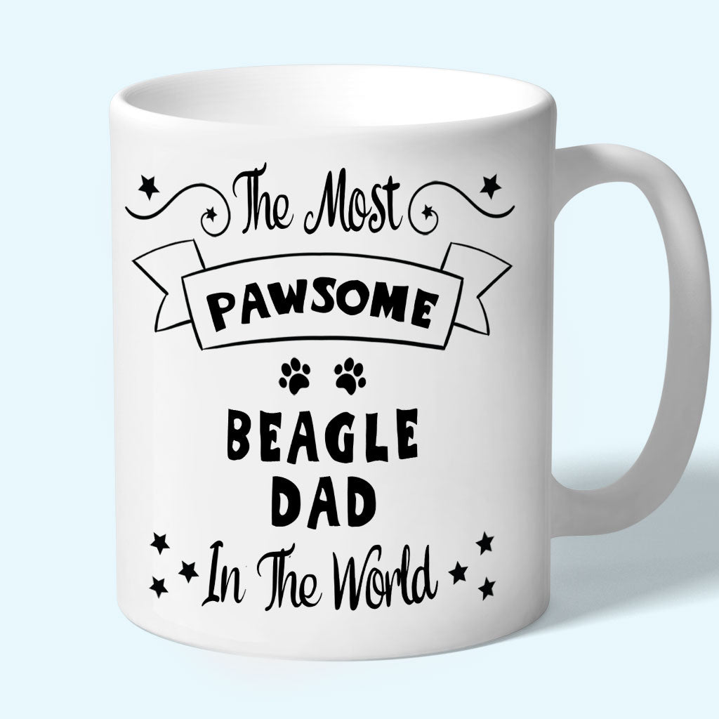 Beagle Gift Dad Mug