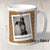 Retro Photo Personalised Message Mug