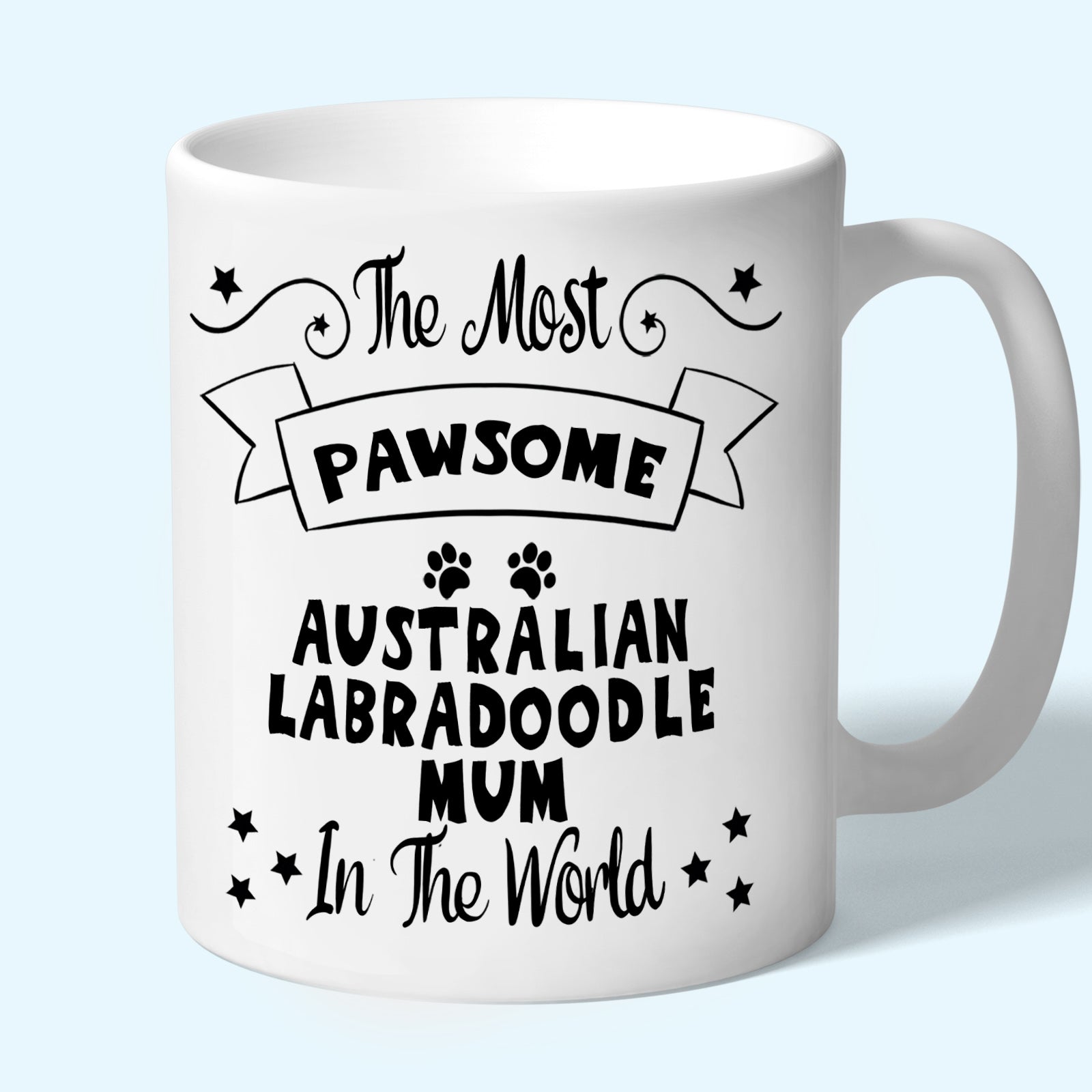 Australian Labradoodle Gift Mum Mug