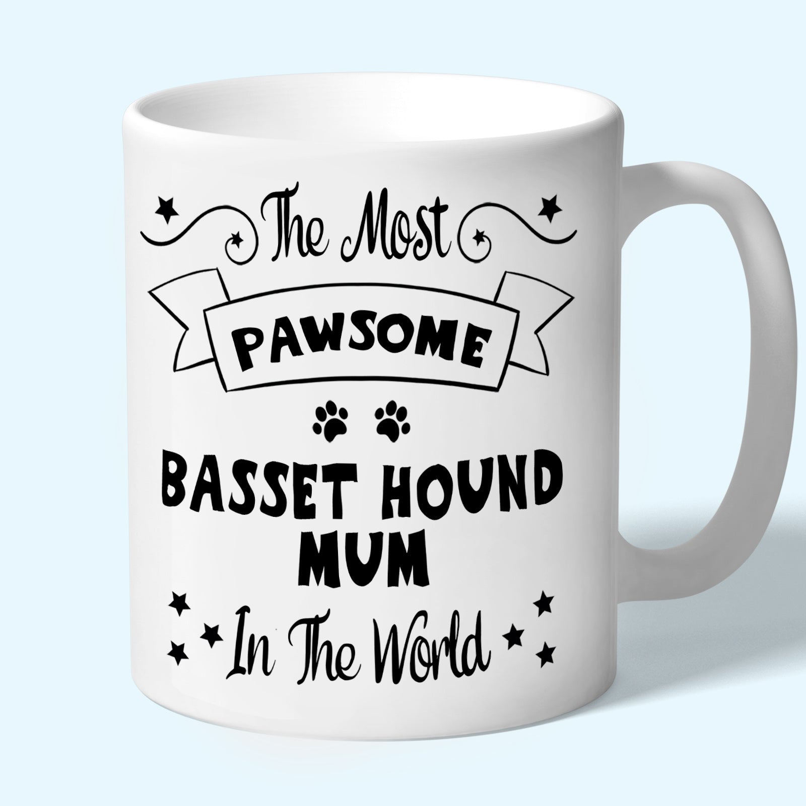 Basset Hound Gift Mum Mug