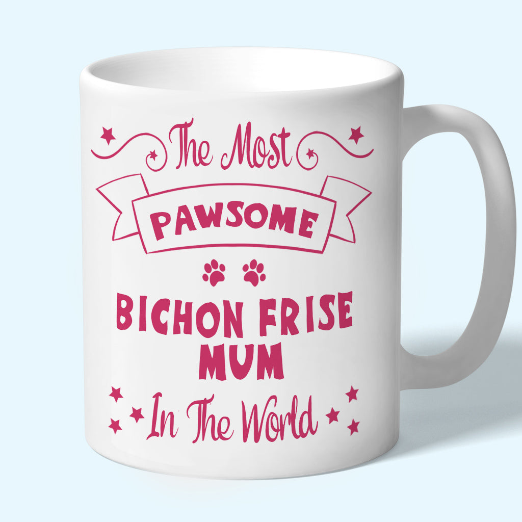 Bichon Frise Mum Mug - Pawsome