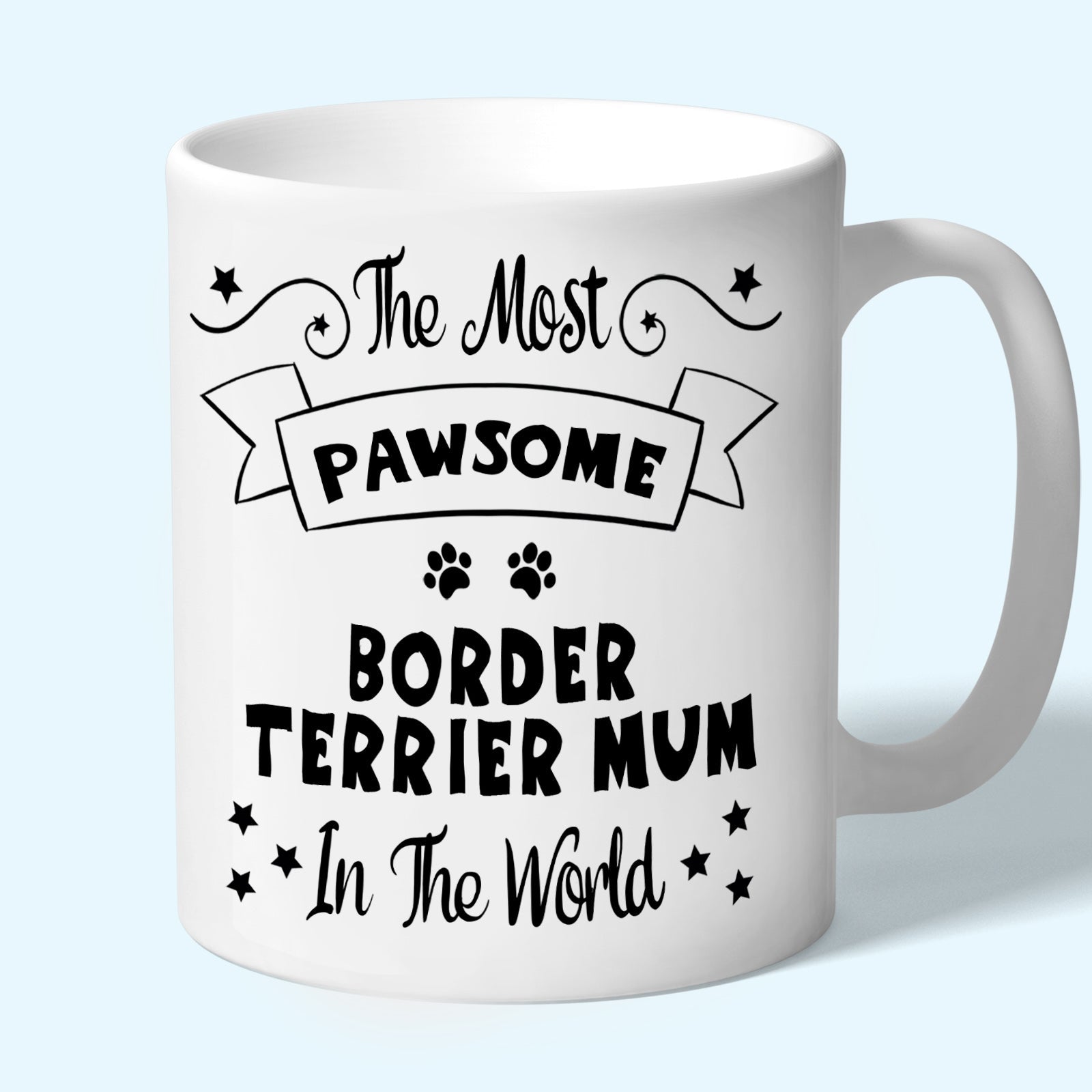 Border Terrier Gift Mum Mug