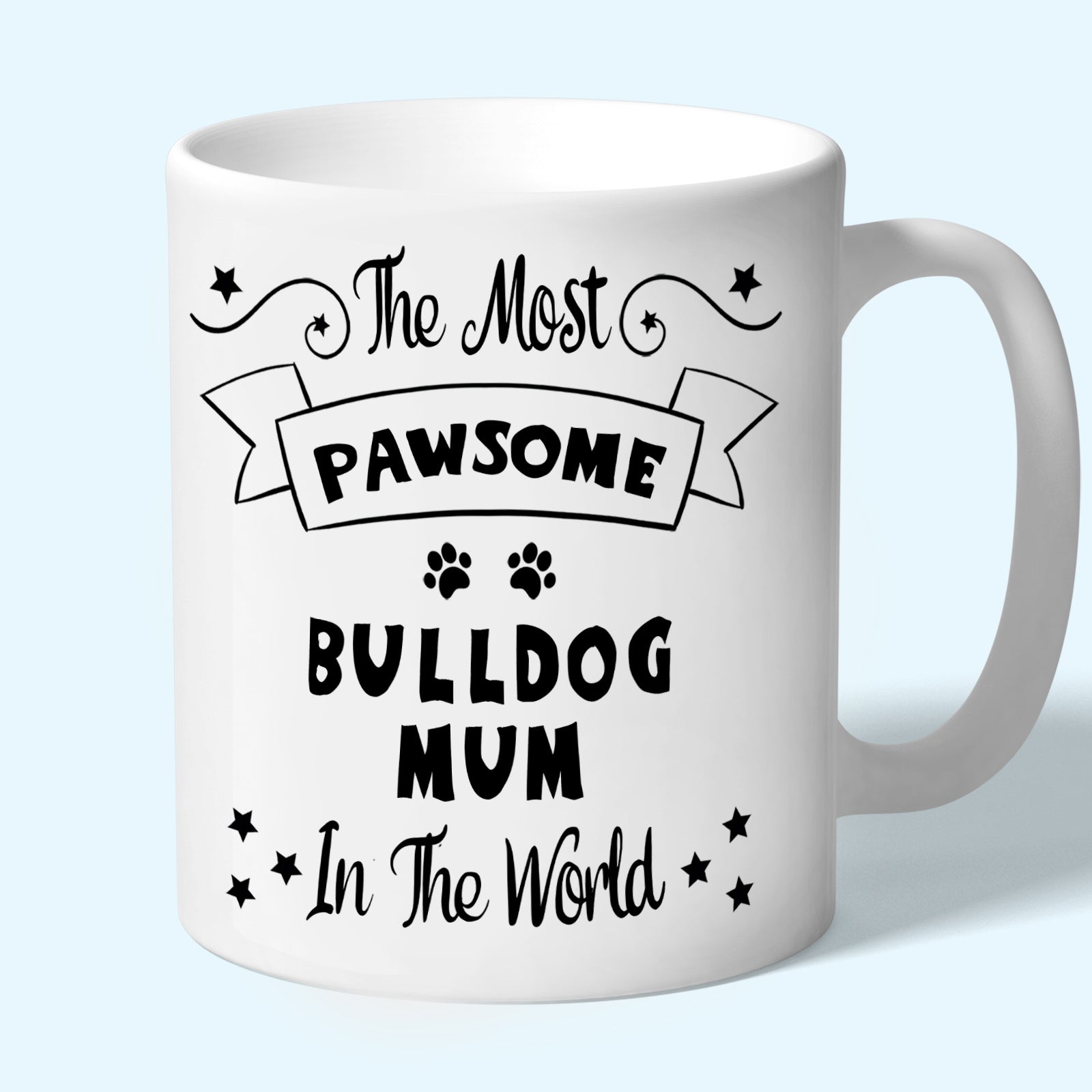 Bulldog Gift Mum Mug