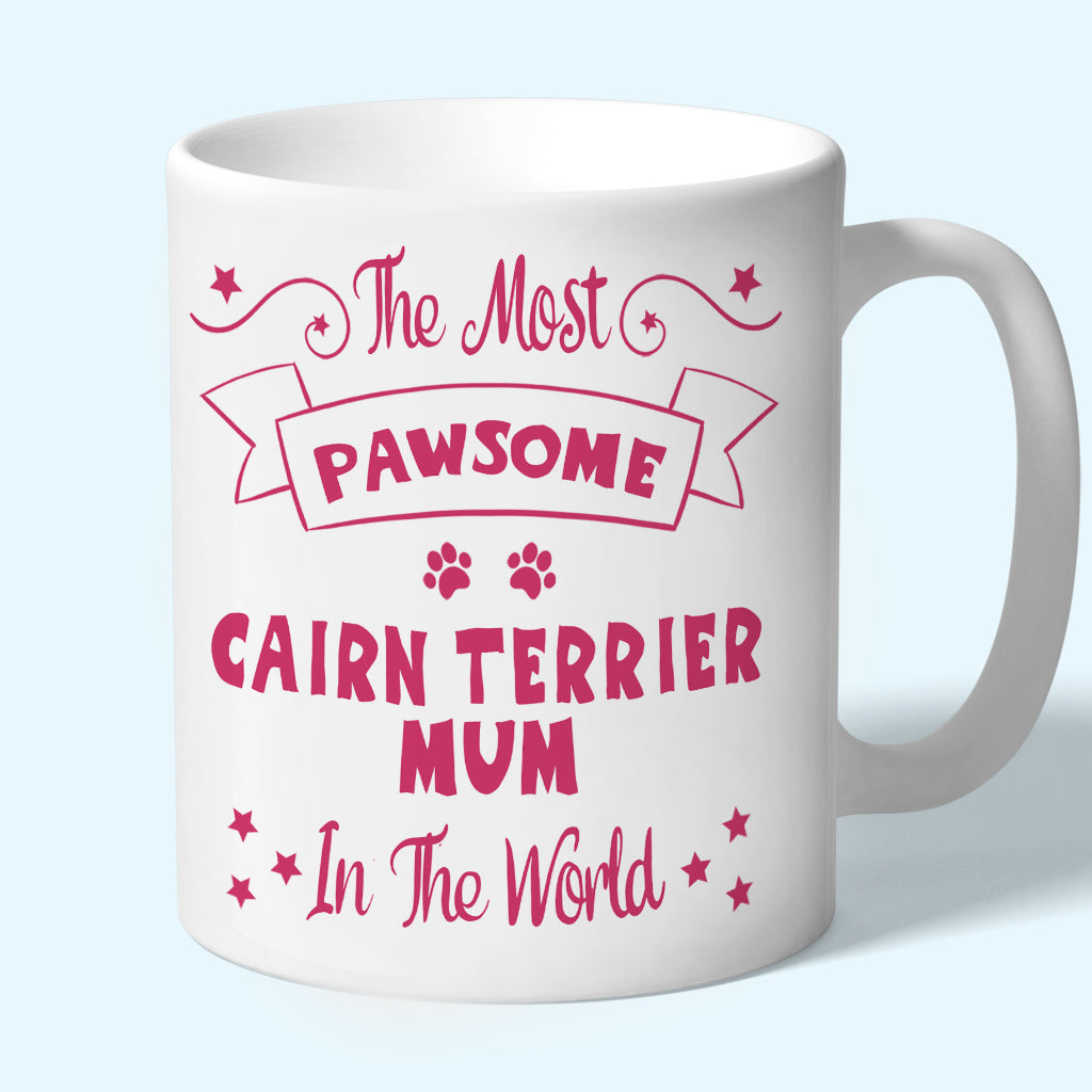 Cairn Terrier Mum Mug - Pawsome