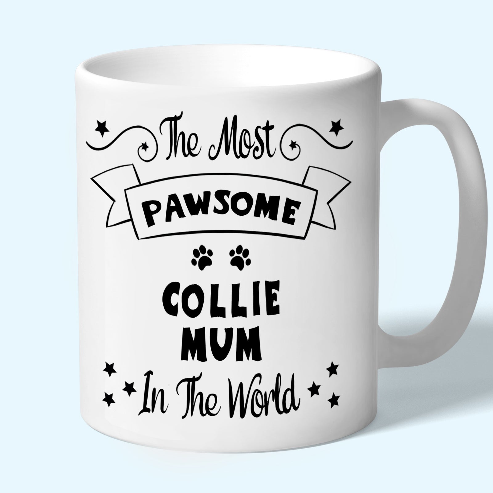 Collie Gift Mum Mug