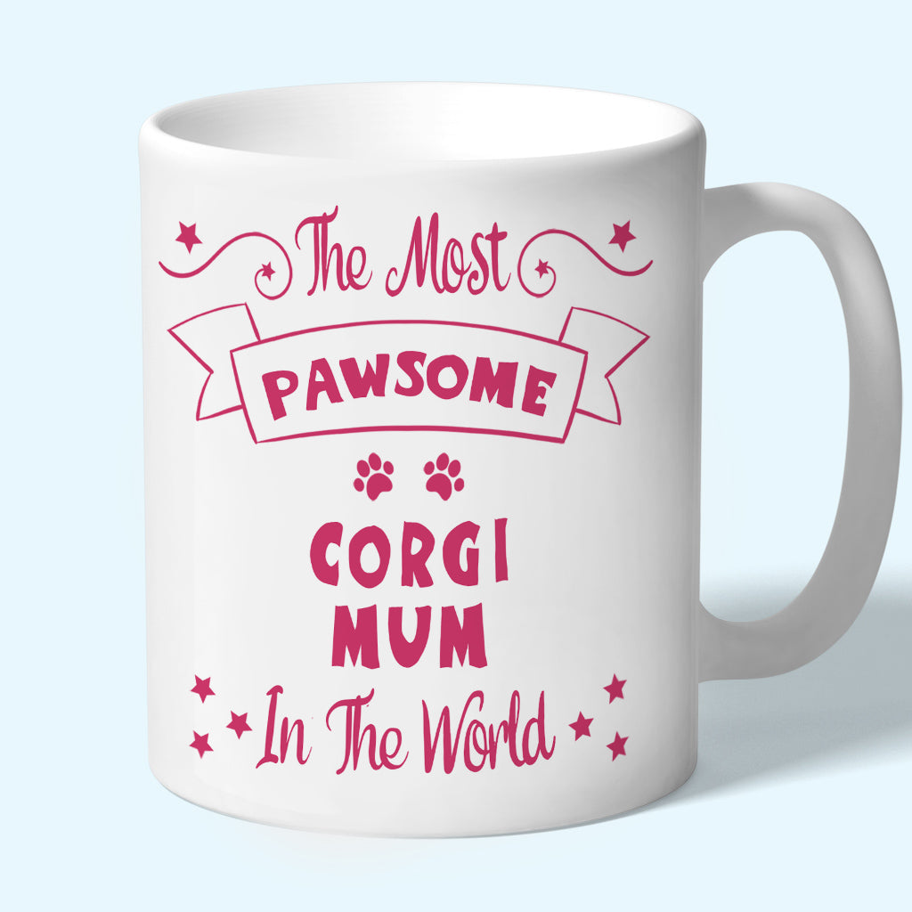 Corgi Mum Mug - Pawsome