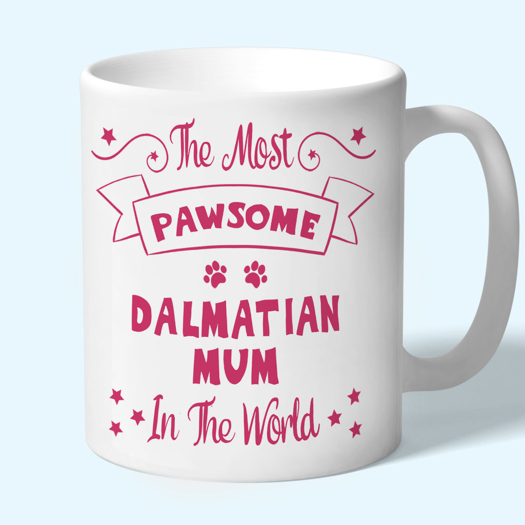 Dalmatian Mum Mug - Pawsome