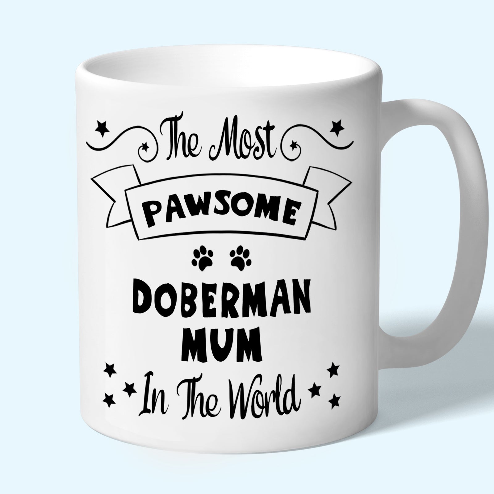 Doberman Gift Mum Mug