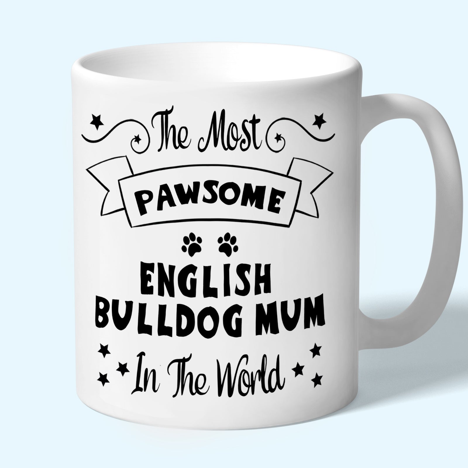 English Bulldog Gift Mum Mug