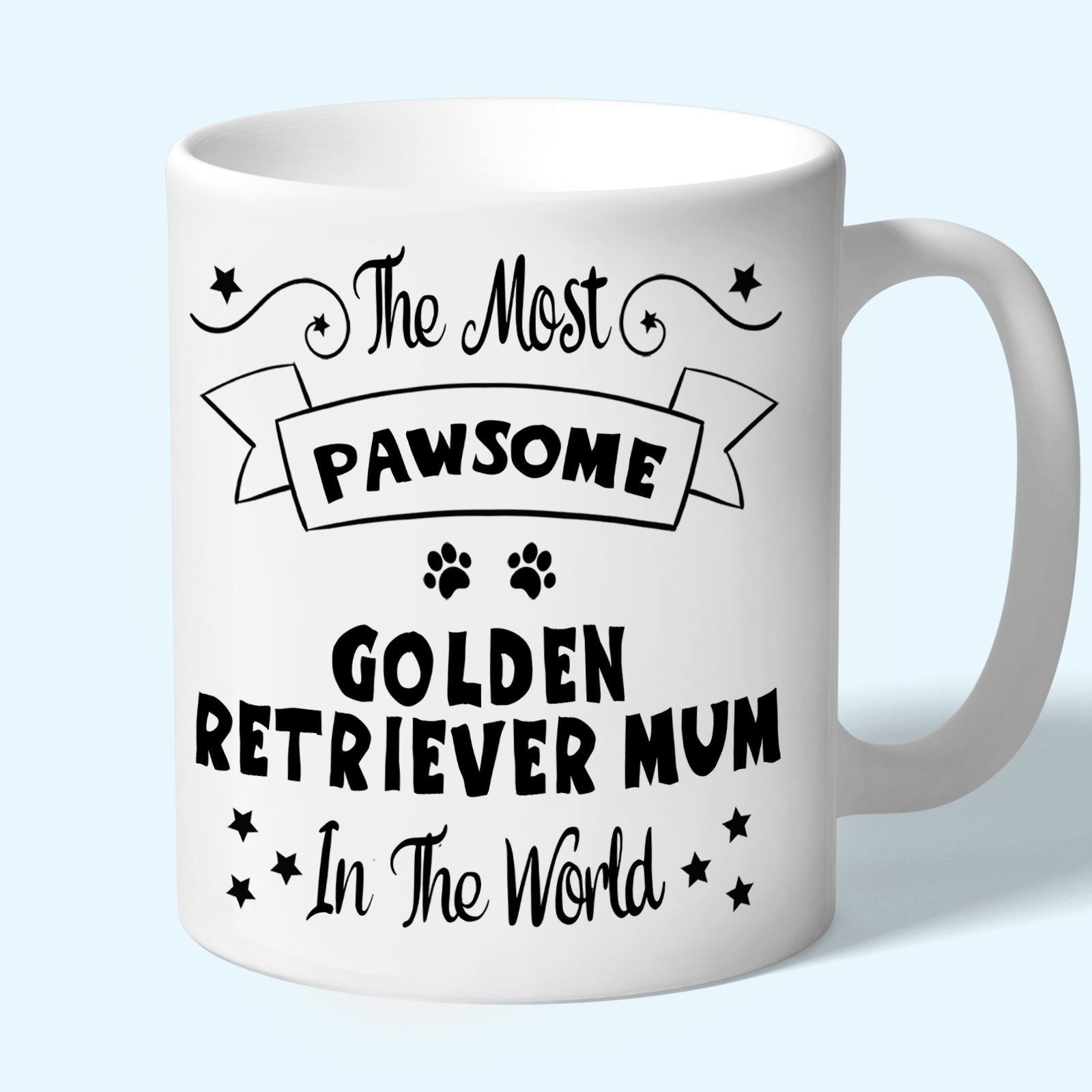Golden Retriever Gift Mum Mug