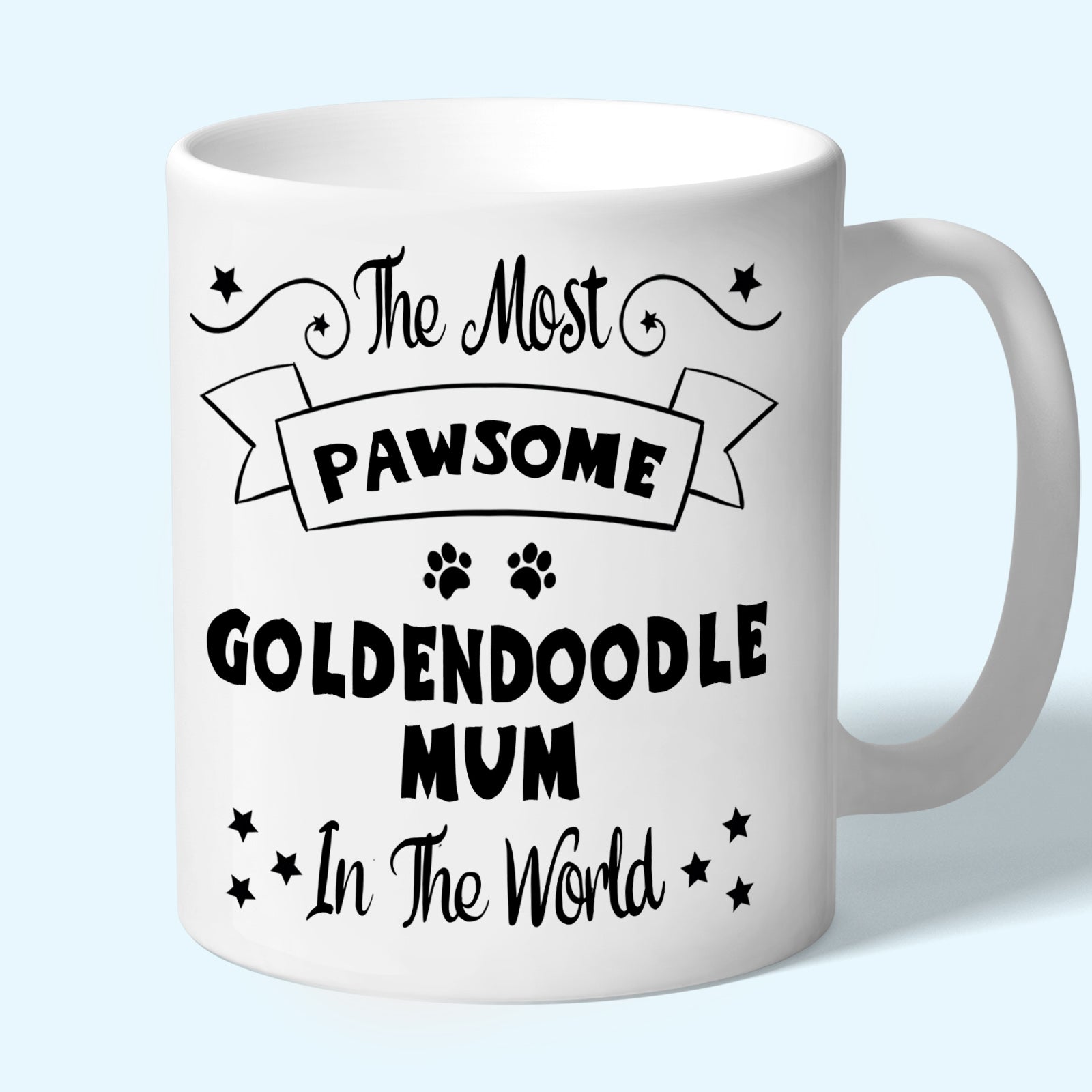 Goldendoodle Gift Mum Mug