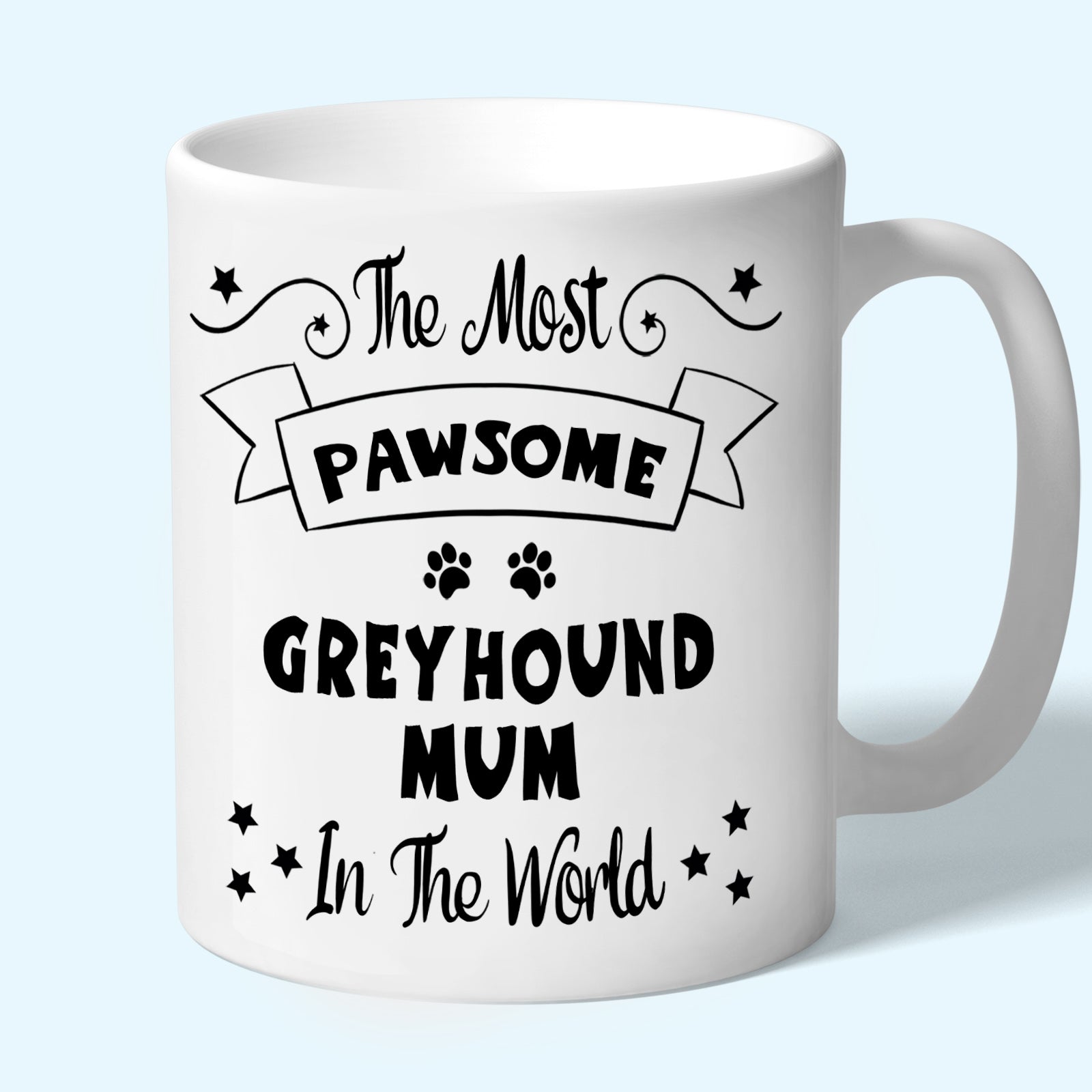 Greyhound Gift Mum Mug